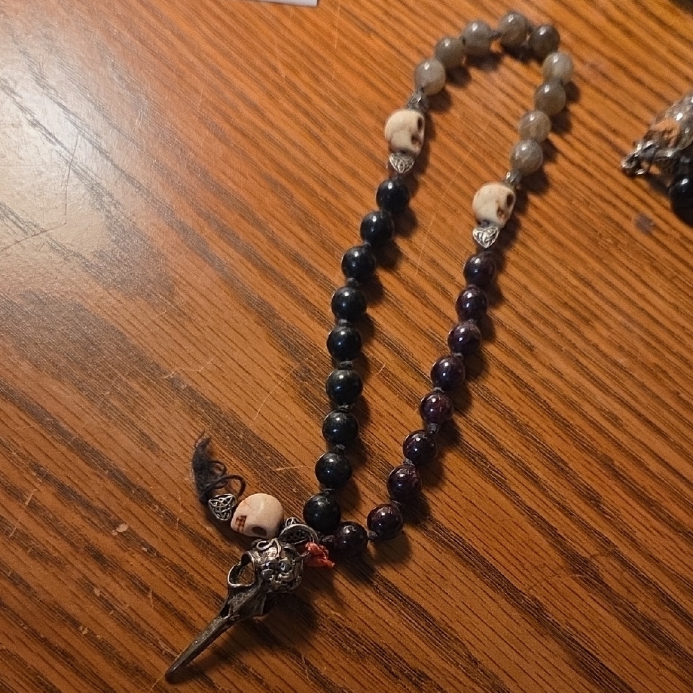 Morrigan Prayer Beads